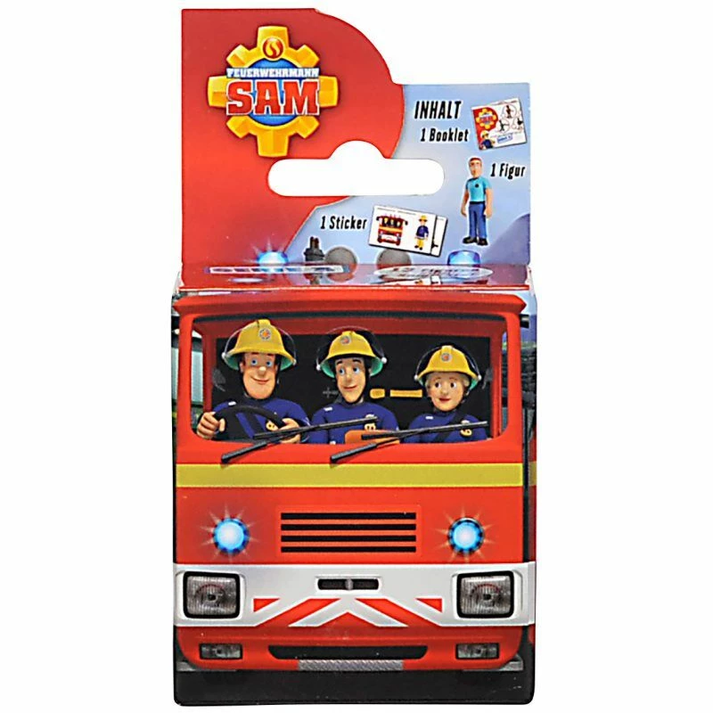 Brannmann Sam Samlefigur S3 4 Brannmann Sam Samlefigur S3 - Bilde 2
