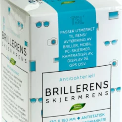TSL Antibakteriell Brillerens/skjermrens