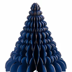 NORDIC DECO Papirtre Med Glitter. H20cm