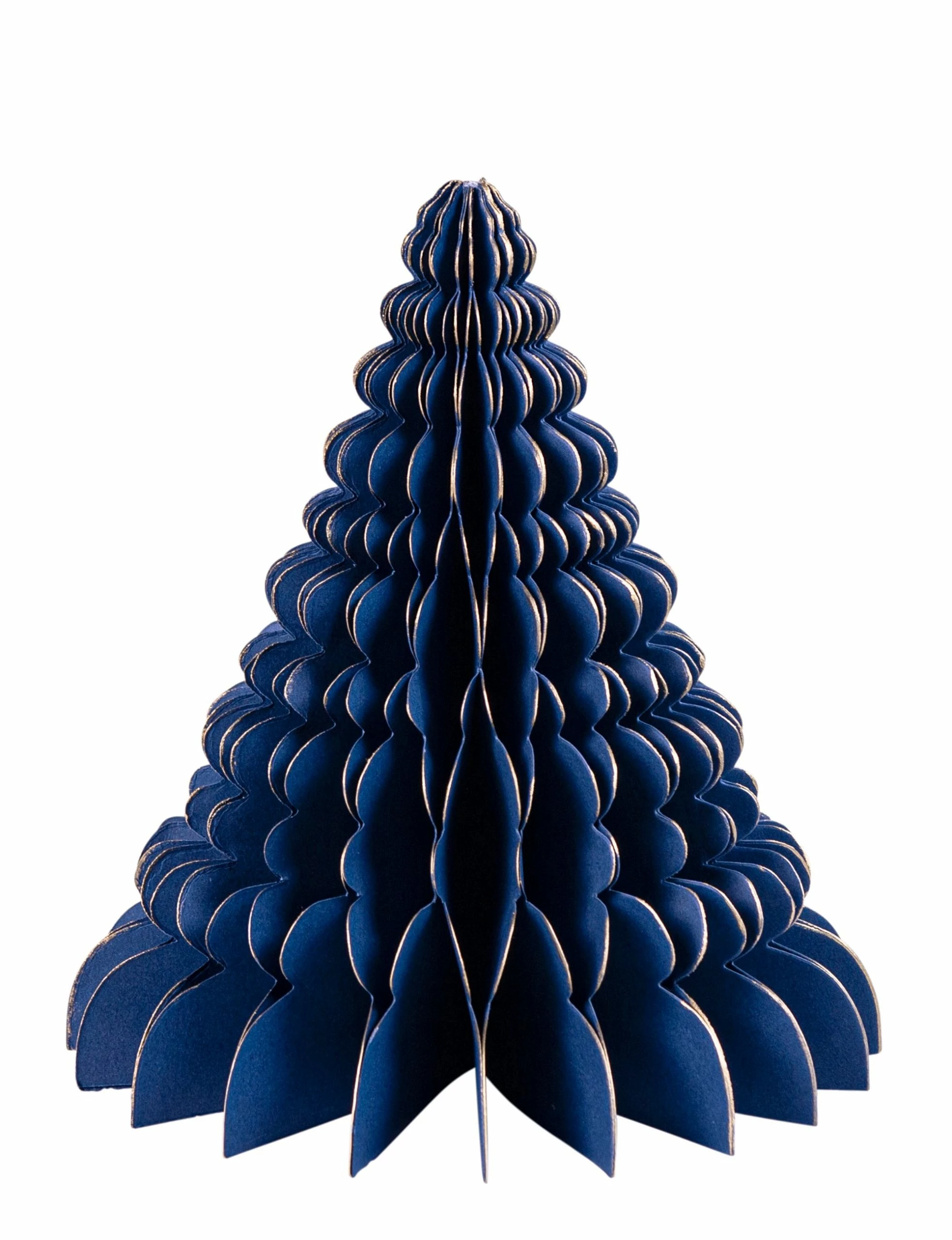 NORDIC DECO Papirtre Med Glitter. H20cm 3 NORDIC DECO Papirtre Med Glitter. H20cm