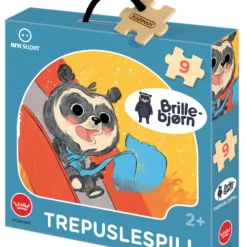 EGMONT DAMM Brillejørn Trepuslespill