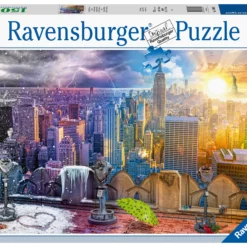 Ravensburger Puzzle NYC Skyline Puslespill
