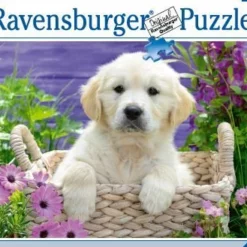 Ravensburger Puzzle Sweet Golden Retriever Puslepill