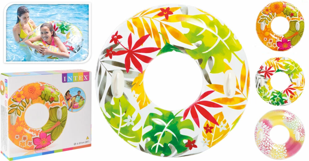 Intex Tropisk Badering 3 Intex Tropisk Badering