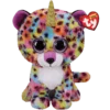 Ty® Beanie Boos Giselle Rainbow Leopard M/horn