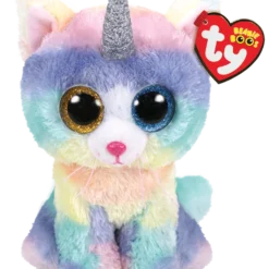 Ty® Beanie Boos Heather Cat M/horn