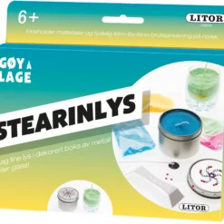 EGMONT LITOR Hobbyeske: Gøy å Lage Stearinlys