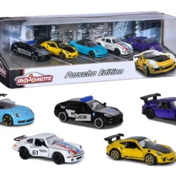 ANDRE MERKEVARER Majorette Porsche Edition Gavesett