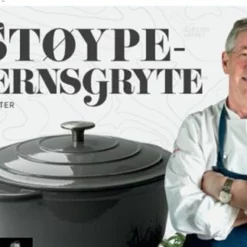 Brimi Støpejernsgryte -Kjøkkenutstyr Outlet 472030 7090002920270 5