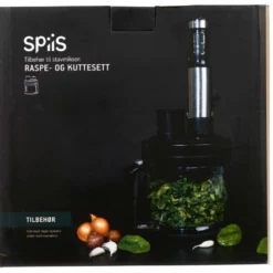 SPiiS Raspe/kuttesett -Kjøkkenutstyr Outlet 478071 7025180680449 3