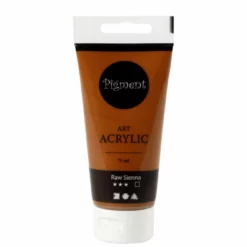 ANDRE MERKEVARER Pigment Art Raw Sienna Akrylmaling