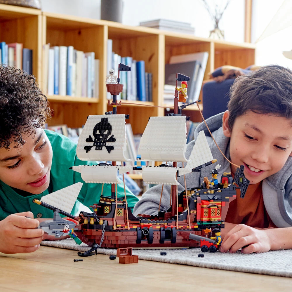 LEGO® Creator 31109 Sjørøverskute 4 LEGO® Creator 31109 Sjørøverskute - Bilde 2