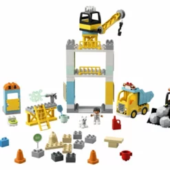 LEGO® DUPLO® Town 10933 Byggearbeid Med Tårnkran -Kjøkkenutstyr Outlet 482694 5702016618228