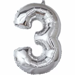 ANDRE MERKEVARER Folieballong 1m