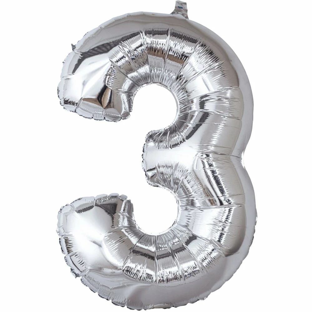 ANDRE MERKEVARER Folieballong 1m 3 ANDRE MERKEVARER Folieballong 1m