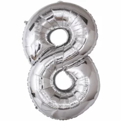 ANDRE MERKEVARER Folieballong 1m