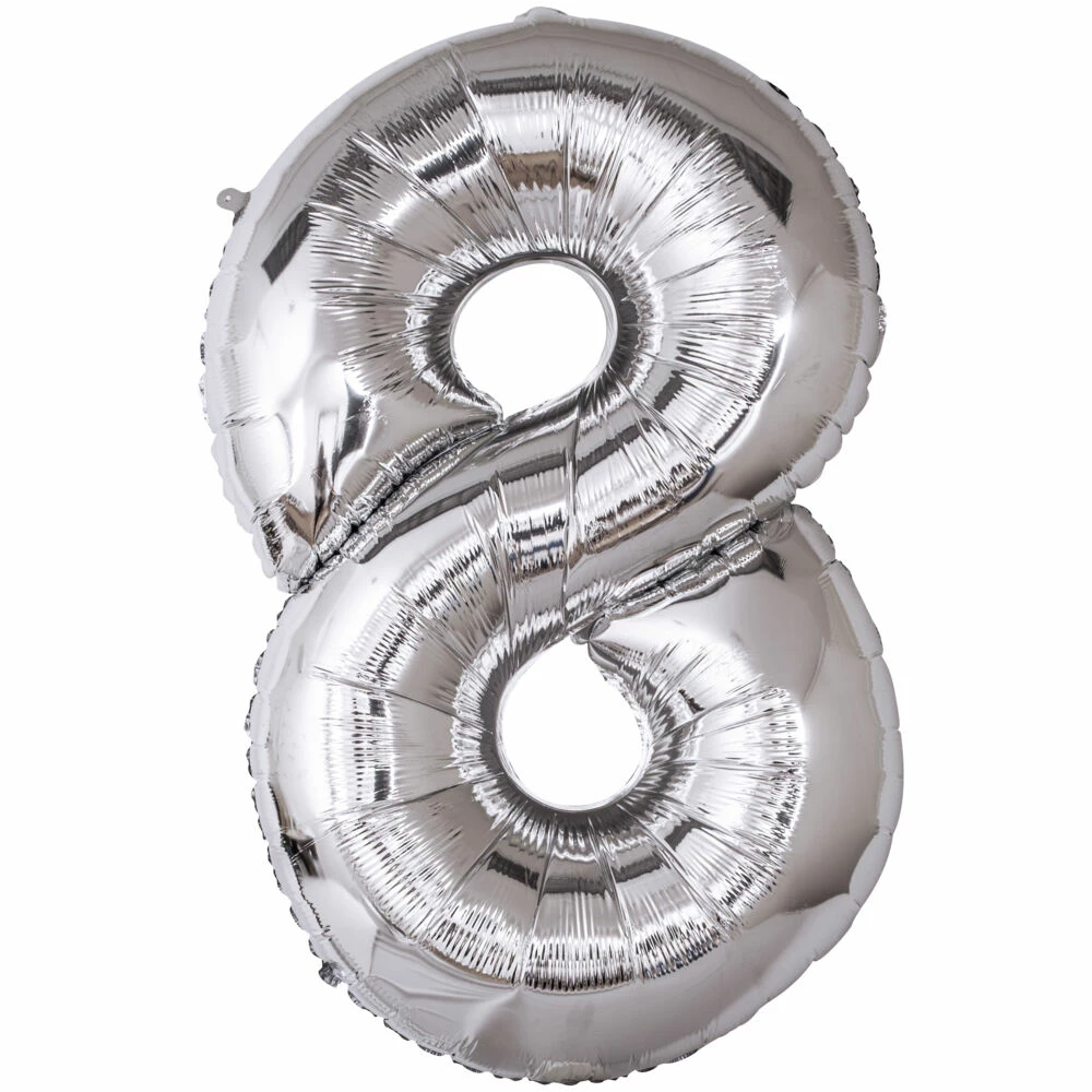 ANDRE MERKEVARER Folieballong 1m 3 ANDRE MERKEVARER Folieballong 1m