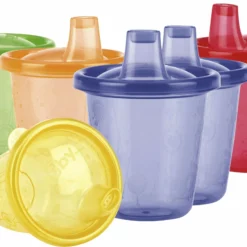 Nuby Nûby™ Kopp Med Drikketut 6 Pk