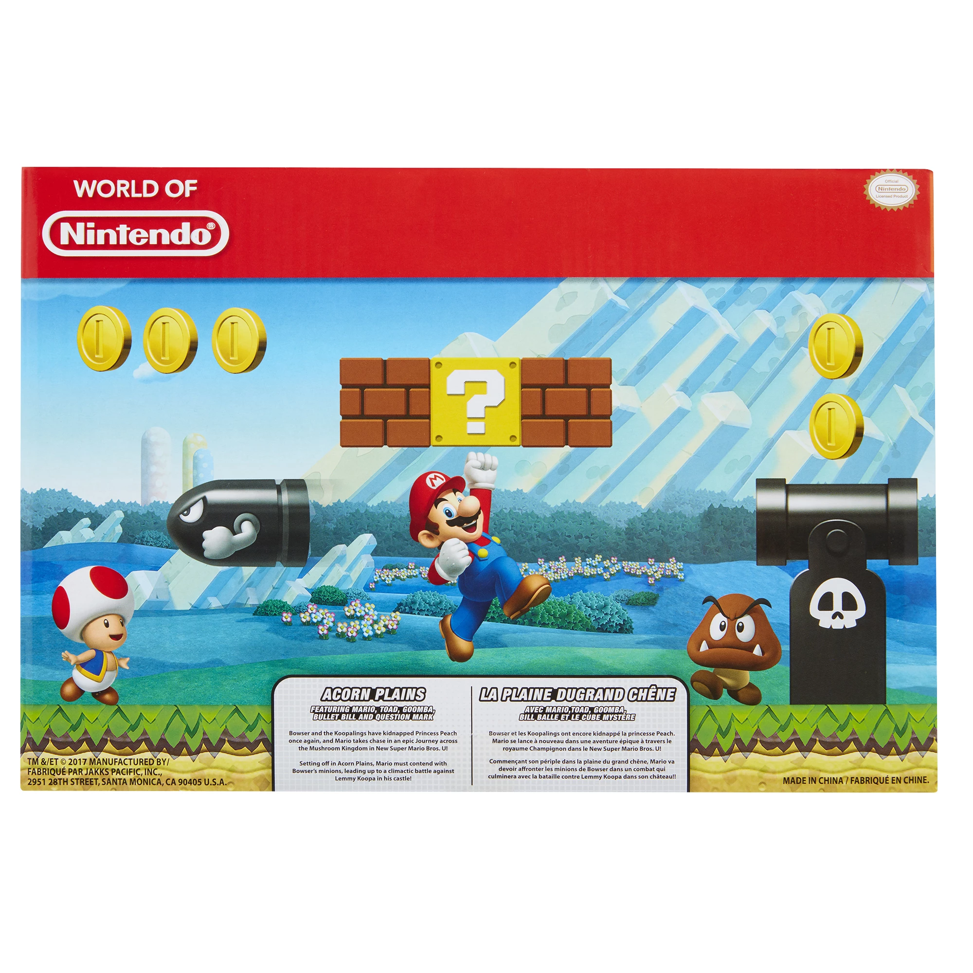 Nintendo Super Mario Figursett 8 Nintendo Super Mario Figursett - Bilde 6