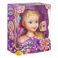 ANDRE MERKEVARER Sparkle Girlz Stylinghode