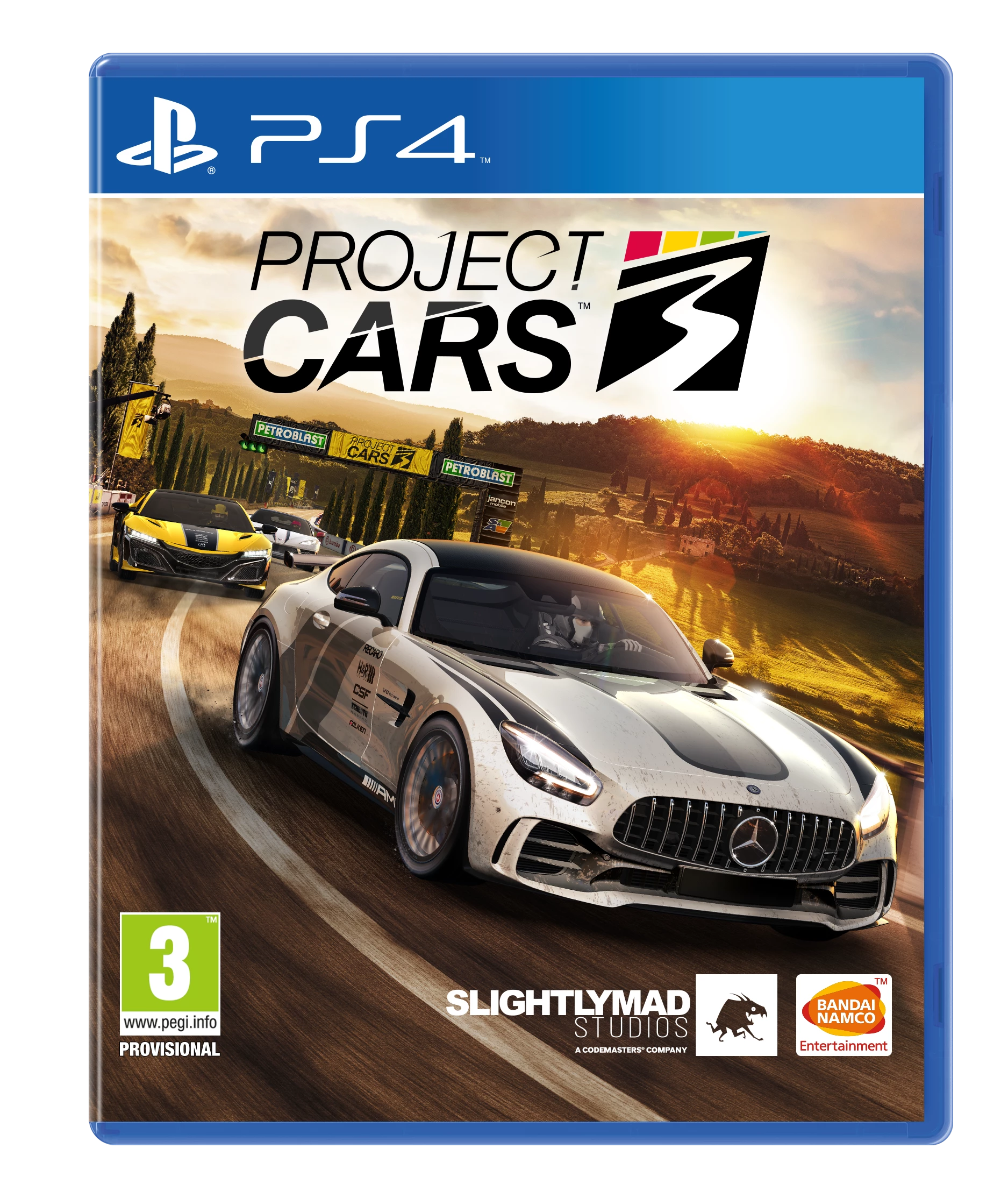 PLAYSTATION 4 Project Cars 3 For PS4 3 PLAYSTATION 4 Project Cars 3 For PS4
