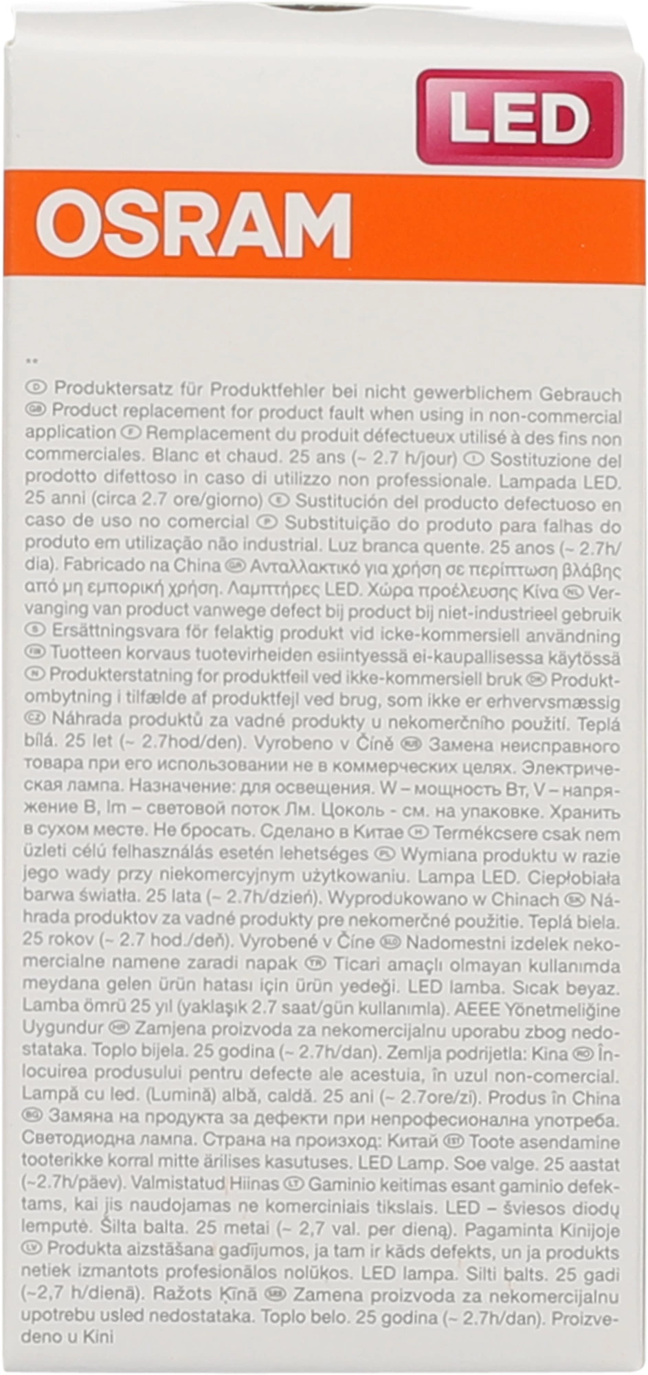 OSRAM Ledvance LED DAYLIGHT SENSOR CLASSIC A Pære 4 OSRAM Ledvance LED DAYLIGHT SENSOR CLASSIC A Pære - Bilde 2