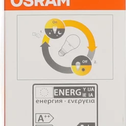 OSRAM Ledvance LED DAYLIGHT SENSOR CLASSIC A Pære -Kjøkkenutstyr Outlet 500342 4058075428324 a8n1