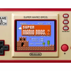 Game & Watch: Super Mario Bros Retro Konsoll -Kjøkkenutstyr Outlet 506817 45496444914