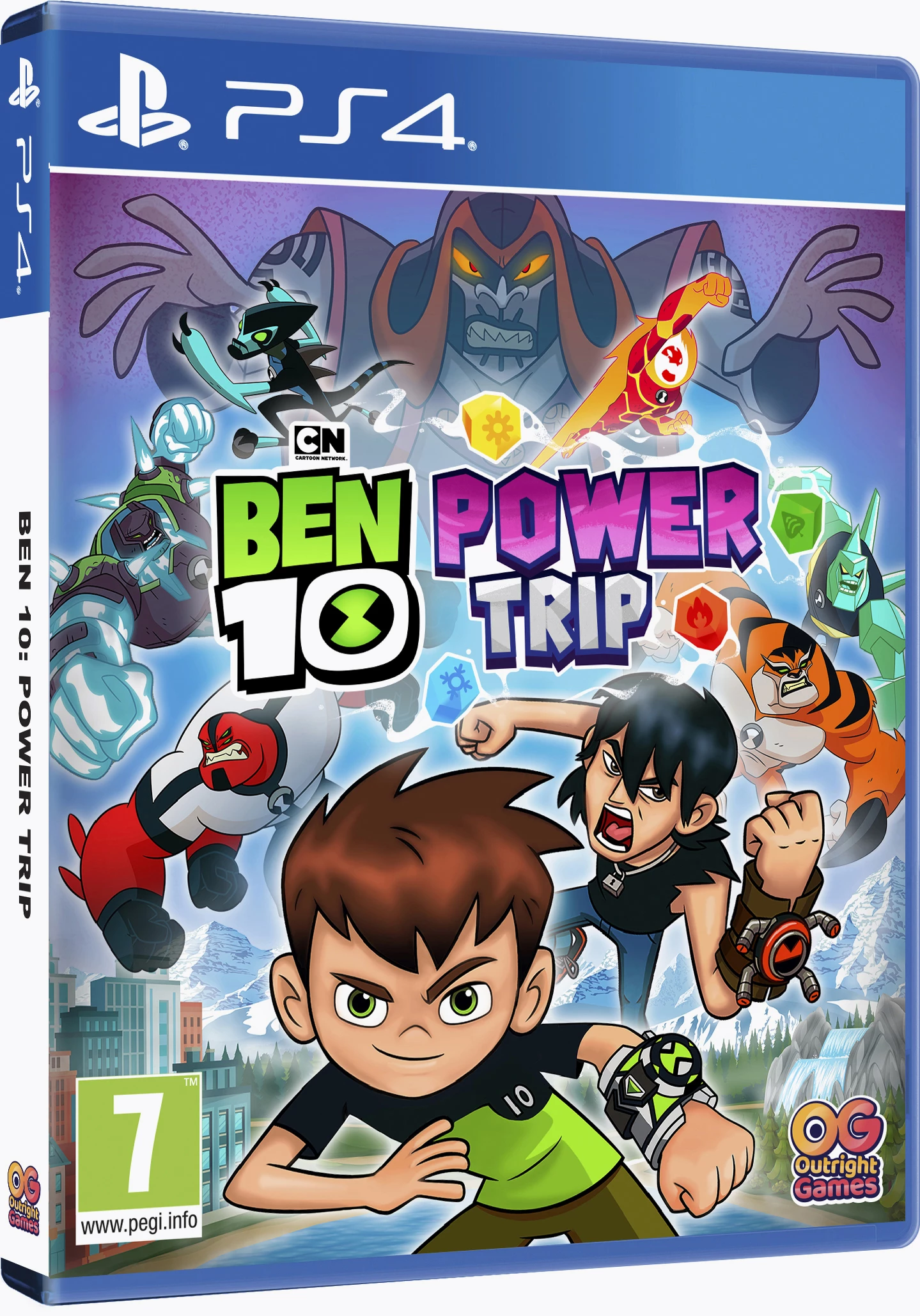 PLAYSTATION 4 Ben 10: Power Trip For PS4 4 PLAYSTATION 4 Ben 10: Power Trip For PS4 - Bilde 2