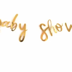 ANDRE MERKEVARER Girlander Baby Shower