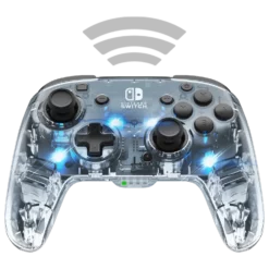 PDP Afterglow Wireless DeLuxe+ Controller For Nintendo Switch™ -Kjøkkenutstyr Outlet 508124 708056066062