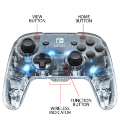 PDP Afterglow Wireless DeLuxe+ Controller For Nintendo Switch™ -Kjøkkenutstyr Outlet 508126 708056066062