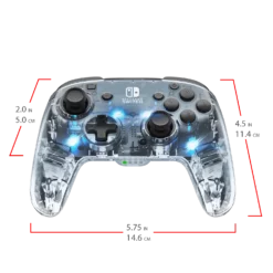 PDP Afterglow Wireless DeLuxe+ Controller For Nintendo Switch™ -Kjøkkenutstyr Outlet 508127 708056066062