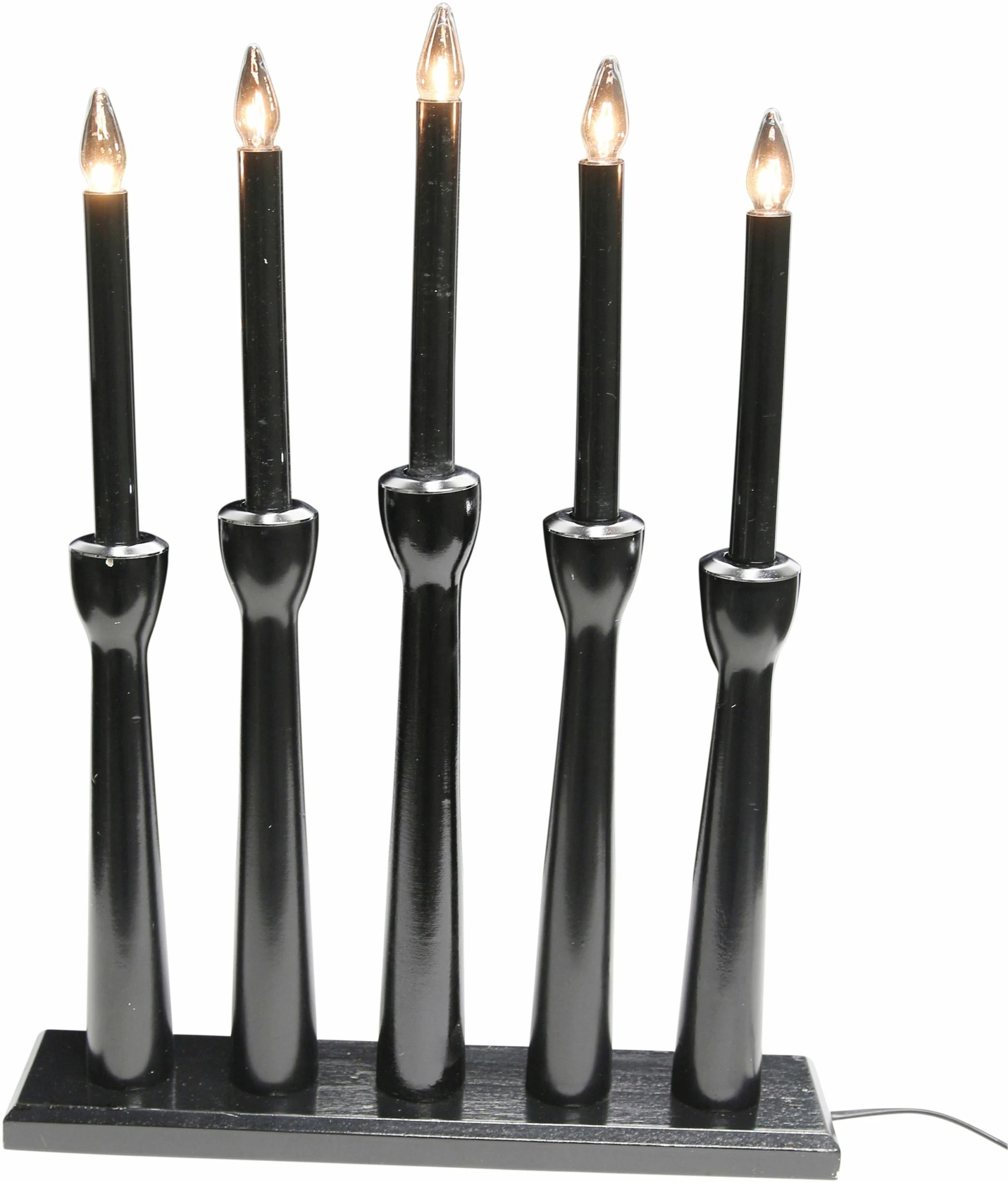 PREMIUM COLLECTION Adventsstake Sort 4 PREMIUM COLLECTION Adventsstake Sort - Bilde 2