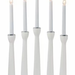 PREMIUM COLLECTION Adventsstake Hvit 5 PREMIUM COLLECTION Adventsstake Hvit -Kjøkkenutstyr Outlet 512302 7071189252514 scaled