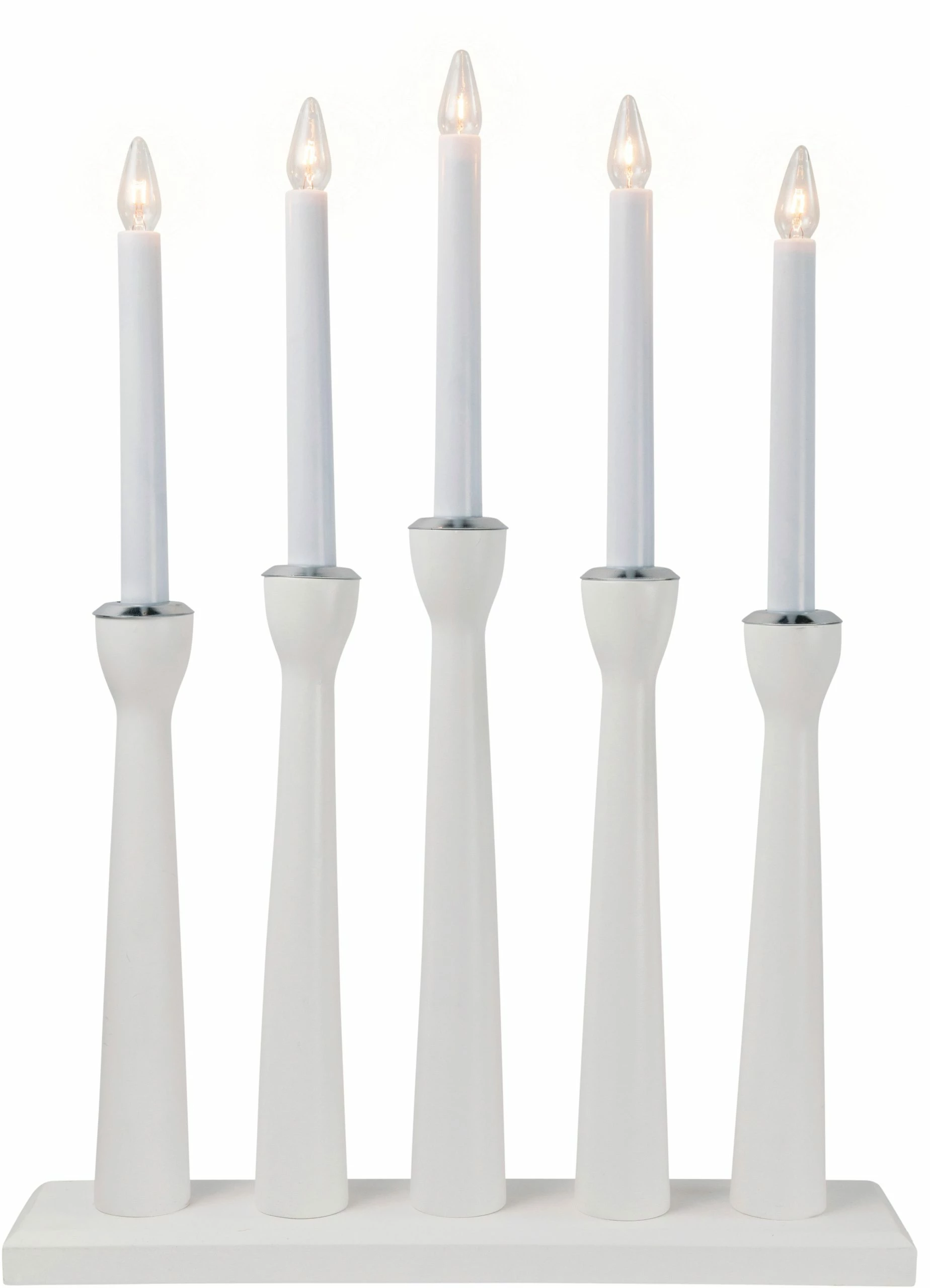 PREMIUM COLLECTION Adventsstake Hvit 4 PREMIUM COLLECTION Adventsstake Hvit - Bilde 2