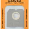 Nordic Quality Vac MEL 2054 Støvsugerposer, 5 Stk. + 1 Filter -Kjøkkenutstyr Outlet 513178 5706470118751 1