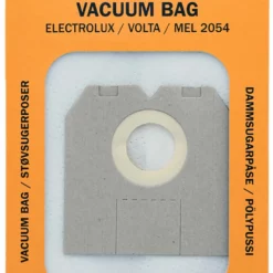 Nordic Quality Vac MEL 2054 Støvsugerposer, 5 Stk. + 1 Filter