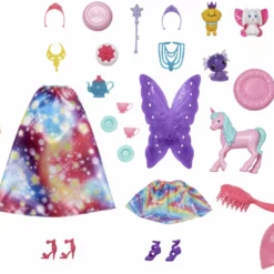 Barbie®Dreamtopia Fairytale Julekalender -Kjøkkenutstyr Outlet 514628 887961807721 6