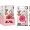 CREATE IT! Donut Leppepomade Nøkkelring