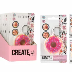 CREATE IT! Donut Leppepomade Nøkkelring