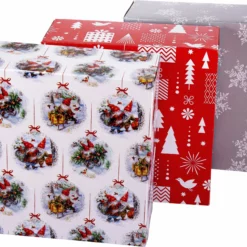 ANDRE MERKEVARER Gaveeske M/ Lokk 3pk