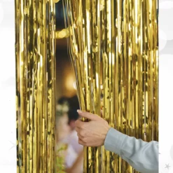 ANDRE MERKEVARER Frynsegardin 90 X 240 Cm