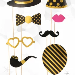 ANDRE MERKEVARER Fotoprops 8pk