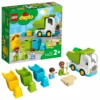 LEGO® DUPLO® Town 10945 Søppelbil Og Avfallsortering -Kjøkkenutstyr Outlet 515576 5702016911046