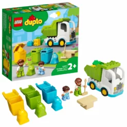 LEGO® DUPLO® Town 10945 Søppelbil Og Avfallsortering