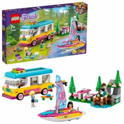 LEGO® Friends 41681 Bobil Og Seilbåt