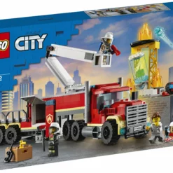 LEGO® City Fire 60282 Brannvesenets Kommandoenhet