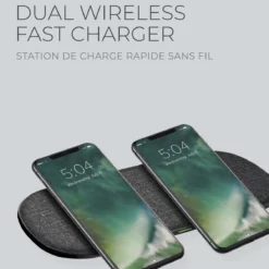 XQISIT Premium Multi Coil Wireless Ladeplate -Kjøkkenutstyr Outlet 516042 4029948101705