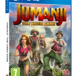 ANDRE MERKEVARER Jumanji: The Video Game For PS4
